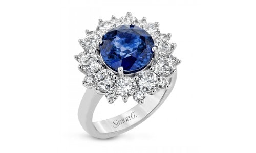 Sapphire fashion ring by Simon G.